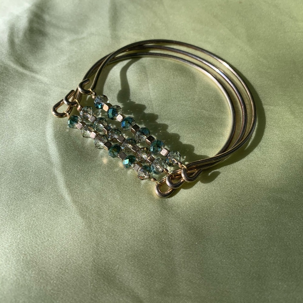 Beaded Bracelet Stack